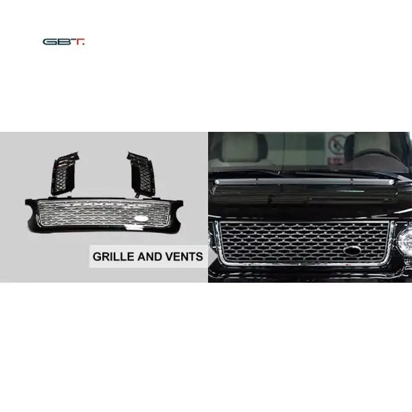 Land Rovers Car Grille and Vents for Land Rover Range Rover Vogue 2005-2012