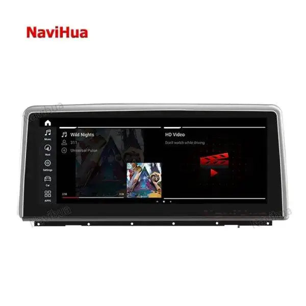 Large Touch Screen 10.25 Inch Android Dashboard Car DVD