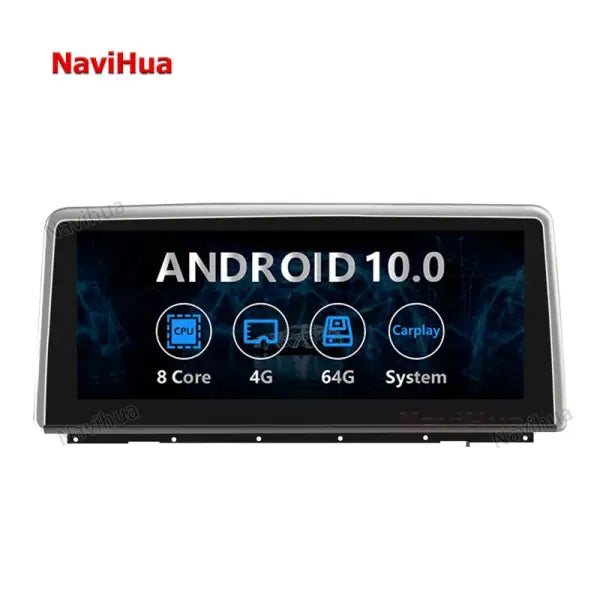 Large Touch Screen 10.25 Inch Android Dashboard Car DVD Player GPS Navigation Car Video for BMW 1 Series F20 2012-2016