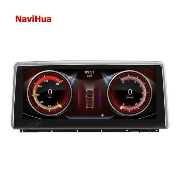 Large Touch Screen 10.25 Inch Android Dashboard Car DVD Player GPS Navigation Car Video for BMW 1 Series F20 2012-2016