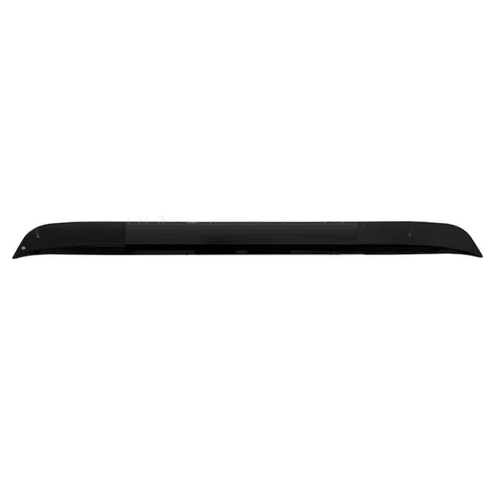 Car Craft Compatible With Hyundai Elantra 2020+ Rear Trunk Wing Boot Roof Spoiler Lip Splitter Skirt Ar-hyundai-009 Glossy Black