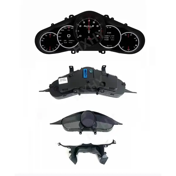 LCD Car Digital Cluster Instrument Cockpit for Porsche Cayenne Panamera Macan Boxster 982 Speedmeter Dashboard Meter Screen