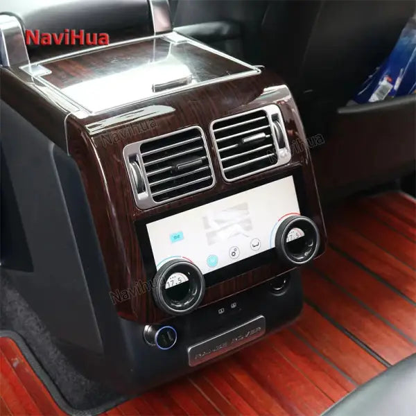 LCD Car Digital Rear AC Control Panel Climate Control Rear Air ...