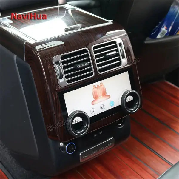 LCD Car Digital Rear AC Control Panel Climate Control Rear Air ...