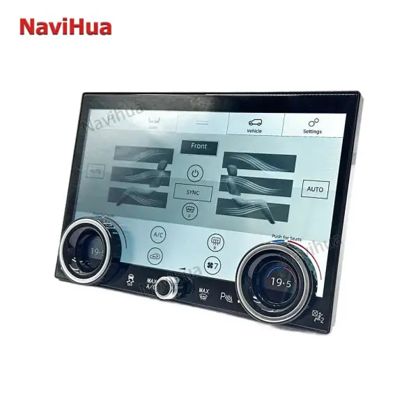 LCD Climate AC Control Panel for Land Rover Discovery 4 Touch Screen Interior Upgrade Air Conditioning System Old to New