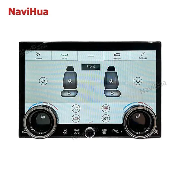 LCD Climate AC Control Panel for Land Rover Discovery 4 Touch Screen Interior Upgrade Air Conditioning System Old to New