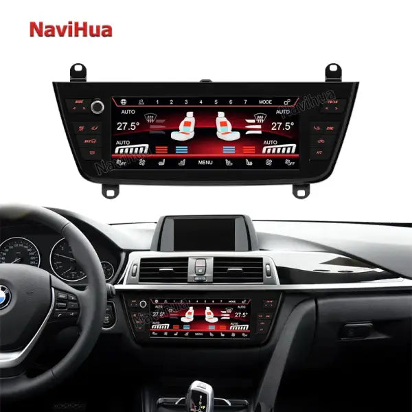 LCD Display 8.8 Inch Touch Screen AC Control Panel Car LCD Air Conditioner Control Panel for BMW 3 Series 2013-2019