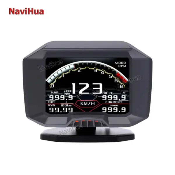 Lcd Plug Smart Boost Automotive Screen Obd Auto Meter Dash Universal Meter Digital Water Temperature Gauge Car for Magician F9