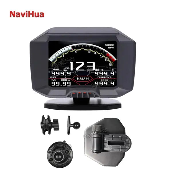 Lcd Plug Smart Boost Automotive Screen Obd Auto Meter Dash Universal Meter Digital Water Temperature Gauge Car for Magician F9