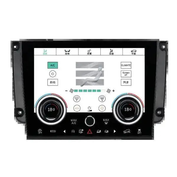 LCD Screen Air Conditioning Climate Control Panel for Land