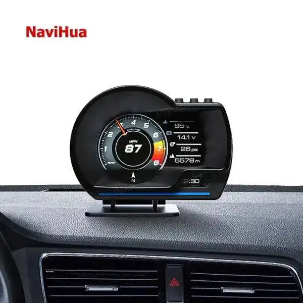 LCD Screen Dual Mode OBD+GPS System Multifunction Scanner Diagnostic A