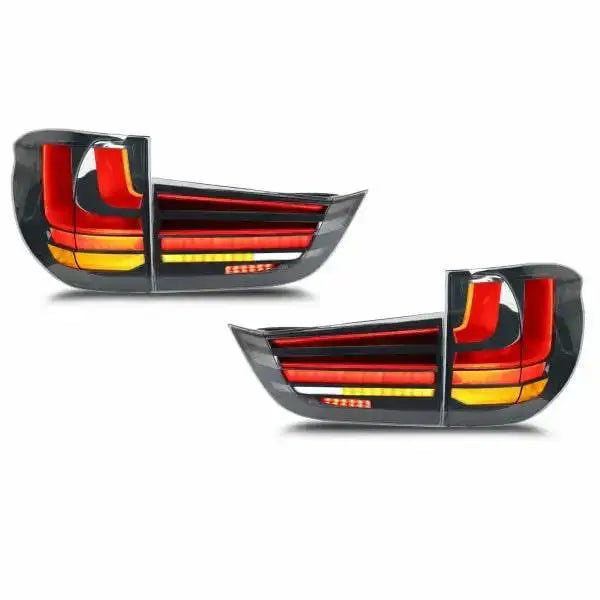 LCI Style LED Tail Lights Assembly Rear Lamps Smoked Lens