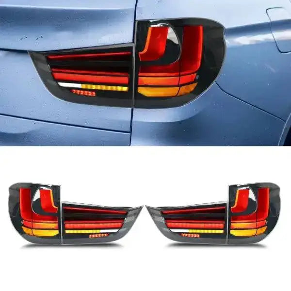 LCI Style LED Tail Lights Assembly Rear Lamps Smoked Lens