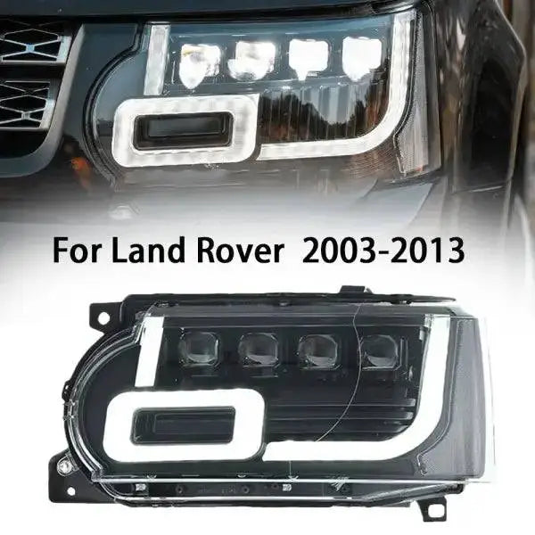 LED Front Headlight for Land Rover Range Rover Vogue Sports