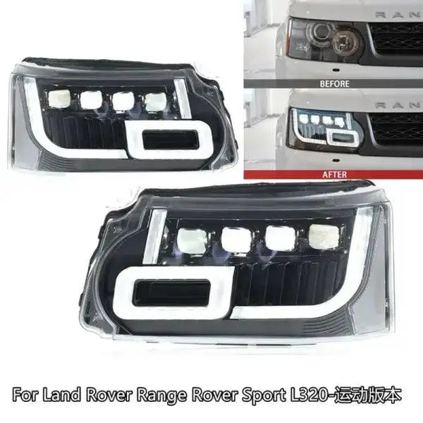 LED Front Headlight for Land Rover Range Rover Vogue Sports