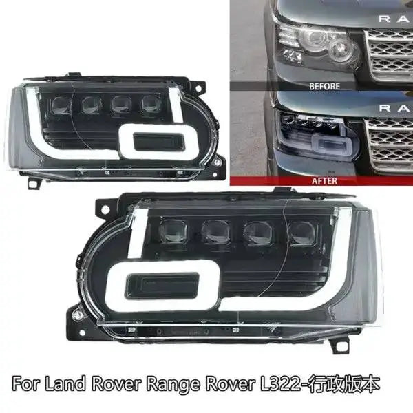 LED Front Headlight for Land Rover Range Rover Vogue Sports