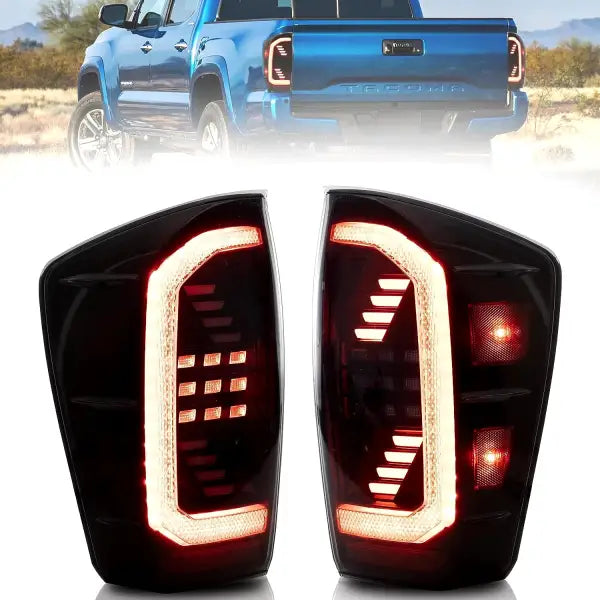 LED Taillight for Toyota Tacoma 2016-2022 TRD off Road SR5 SR TRD Pro TRD Sport Limited with Startup Animation