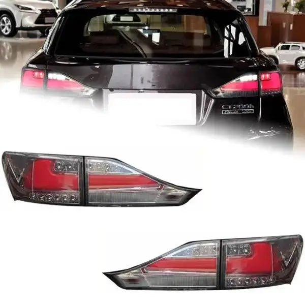 Lexus CT200H Tail Lights 2011-2017 CT200 LED Tail Lamp DRL