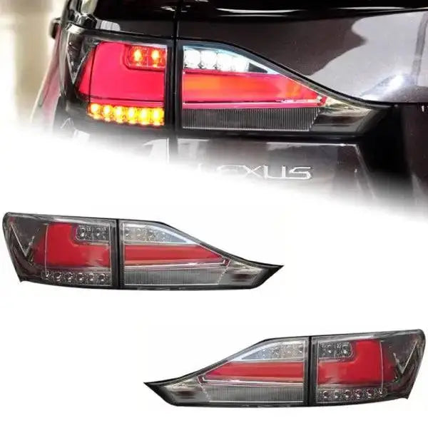 Lexus CT200H Tail Lights 2011-2017 CT200 LED Tail Lamp DRL