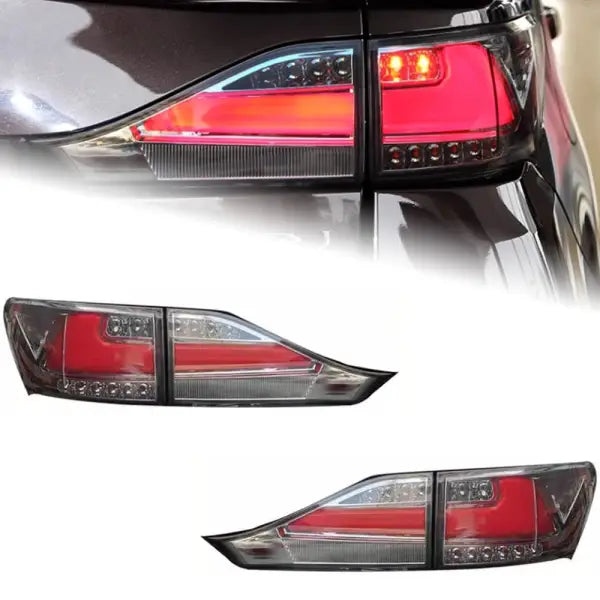 Lexus CT200H Tail Lights 2011-2017 CT200 LED Tail Lamp DRL Dynami Signal Brake