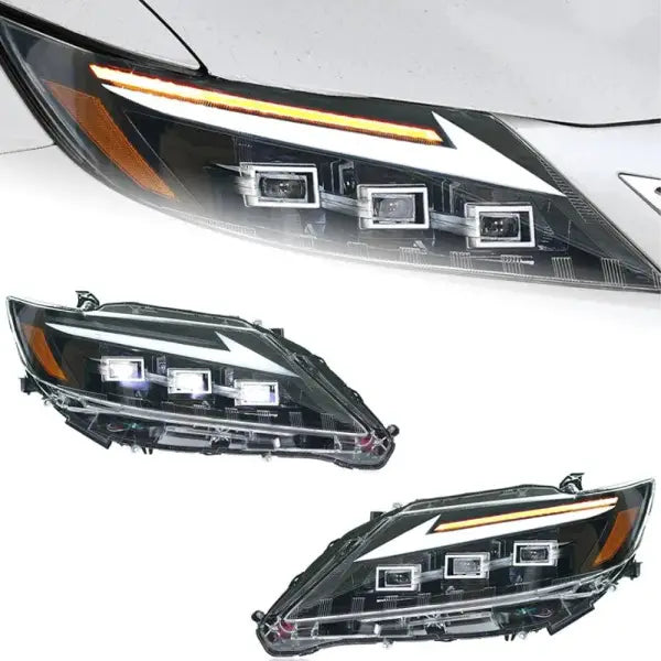 Lexus ES200 Headlights 2013-2014 ES300 LED Headlight DRL