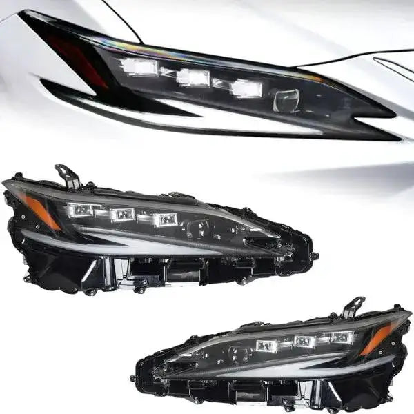 Lexus ES200 Headlights 2018-2023 ES300 LED Headlight DRL