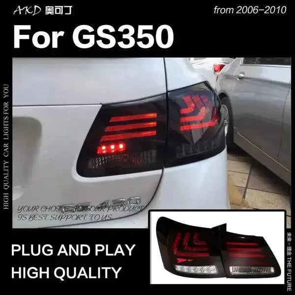 Lexus GS350 Tail Light 2006-2010 GS300 GS430 Tail lamp