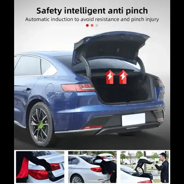 Lift Tailgate Vehicle Trunk Door Lock Electric Tailgate