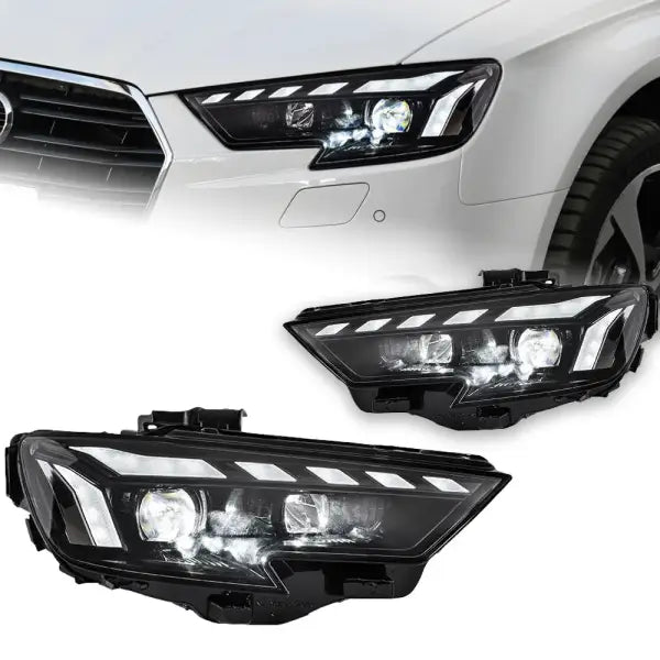 Car Lights for Audi A3 8V 2013-2021 S3 RS3 Sedan Hatchback LED Auto Headlight Assembly Upgrade RS5 Style Design Tool
