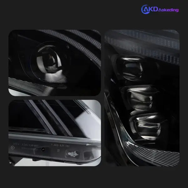 Car Lights for BENZ W251 LED Headlight Projector Lens 2010-2017 V251 R Class R320 R350 R500 Head Lamp DRL