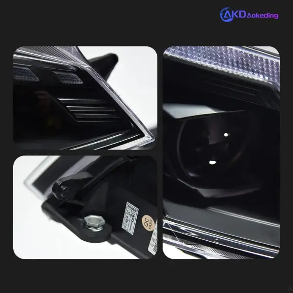 Car Lights for VW Golf 7 LED Headlight Projector Audi-Design Animation DRL Head Lamp Dynamic Signal Automotive