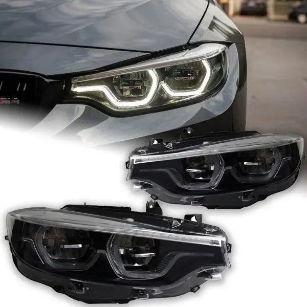 Car Lights for BMW F32 LED Headlight 2012-2019 F36 F80 F33 DRL 425I 428I 430I 435I Signal Head Lamp Automotive