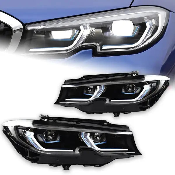 Car Lights for BMW G20 LED Headlight Projector 2019-2021 G28 G80 Head Lamp 320I 325I 330I L335I DRL Signal