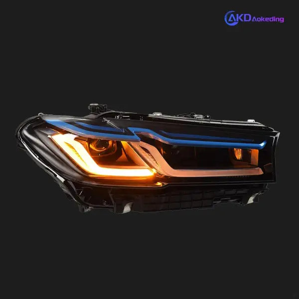 Car Lights for BMW G30 LED Headlight Projector Lens 2017-2021 5 Series 530I 525I Head Lamp Front DRL Signal