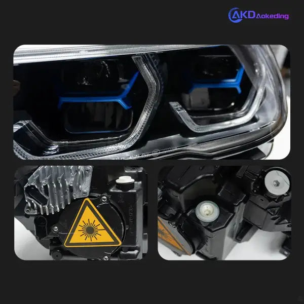 Car Lights for BMW X5 G05 LED Headlight Projector Lens