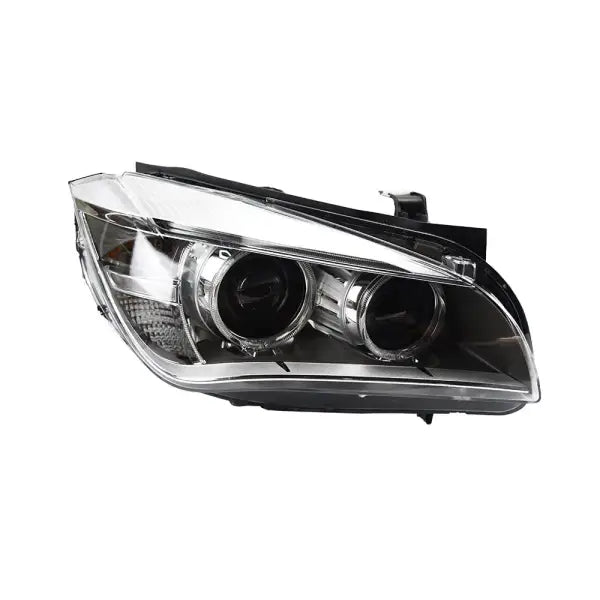 Car Lights for BMW X1 Headlights 2011-2015 E84 LED Headlight Angel Eye DRL Hid Bi Xenon Head Lamp Automotive