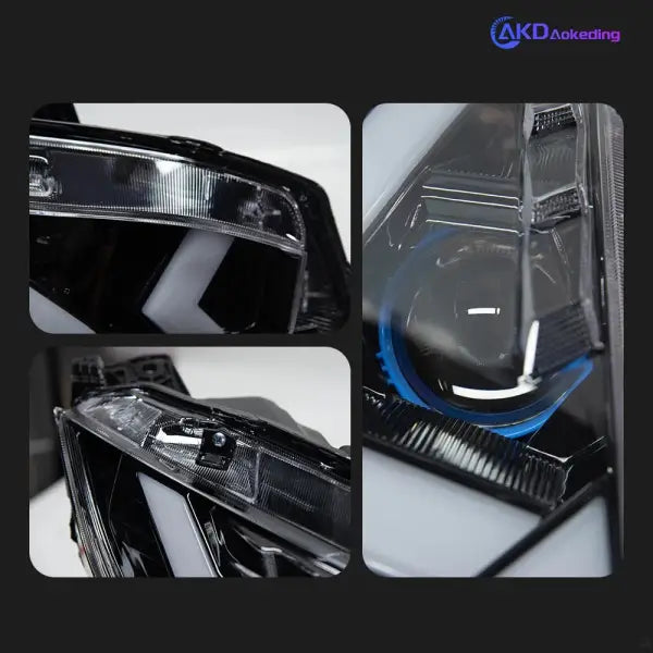 Car Lights for Honda Civic LED Headlight Projector Lens 2017-2020 Civic X Head Lamp DRL Animation Automotive