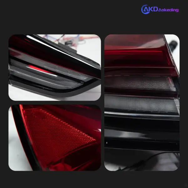 Car Lights for Maserati Quattroporte LED Tail Light 2013-2017 Rear Lamp Upgrade 2022 Design DRL Signal