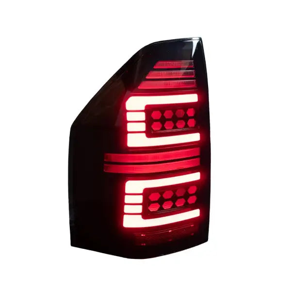 Car Lights for Pajero V73 LED Tail Lamp 2004-2014 V75 V77 V87 Montero Dynamic Signal Animation DRL Automotive