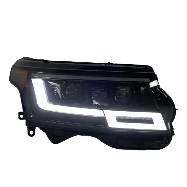 Car Lights for Range Rover LED Headlight Projector Lens 2014-2017 Land Rover Head Lamp DRL Dynamic Signal