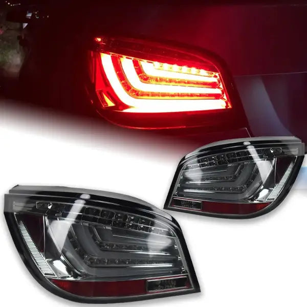 Car Lights for BMW E60 LED Tail Light 2003-2009 523I 525I 530I Rear Lamp DRL Dynamic Signal Brake Reverse