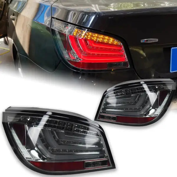 Car Lights for BMW E60 LED Tail Light 2003-2009 523I 525I 530I Rear Lamp DRL Dynamic Signal Brake Reverse