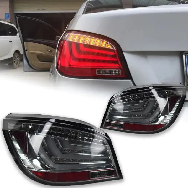 Car Lights for BMW E60 LED Tail Light 2003-2009 523I 525I 530I Rear Lamp DRL Dynamic Signal Brake Reverse