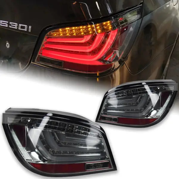 Car Lights for BMW E60 LED Tail Light 2003-2009 523I 525I 530I Rear Lamp DRL Dynamic Signal Brake Reverse