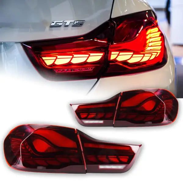 Car Lights for BMW F32 Tail Light 2012-2019 F82 LED Tail Lamp F36 M4 GTS 428I 435I DRL Dynamic Signal Automotive