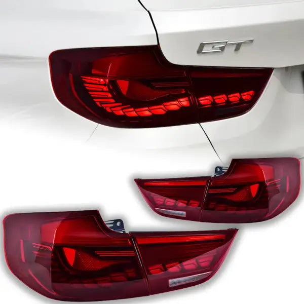 Car Lights for BMW F34 LED Tail Light 2013-2018 3 Series GT Rear Lamp 318I 320I 325I 330I DRL Signal Automotive