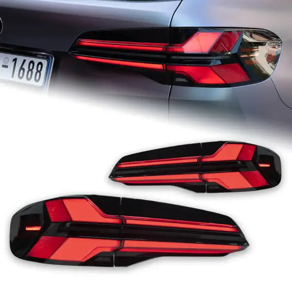 Car Lights for BMW X5 G05 Led Tail Light 2018-2022 G05 Rear Lamp DRL Turn Signal Reverse Automotive