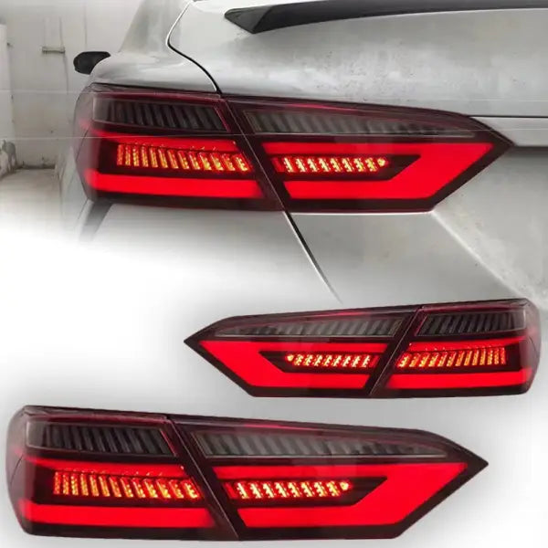 Car Lights for Toyota Camry Tail Light 2018-2021 Camry V60 LED Tail Lamp Brake DRL Rear Dynamic Signal Reverse Automotive