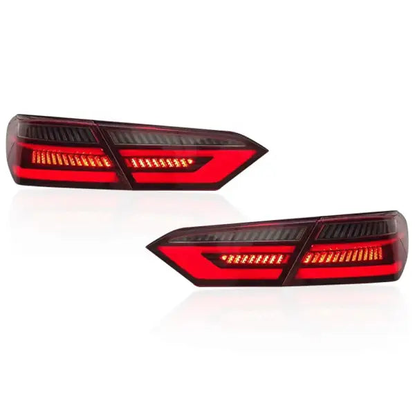 Car Lights for Toyota Camry Tail Light 2018-2021 Camry V60 LED Tail Lamp Brake DRL Rear Dynamic Signal Reverse Automotive