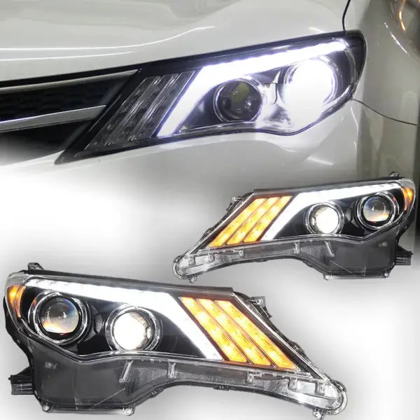 Car Lights for Toyota RAV4 LED Headlight 2014-2017 Rav4 Head Lamp Front Signal DRL Hid Bi Xenon Automotive